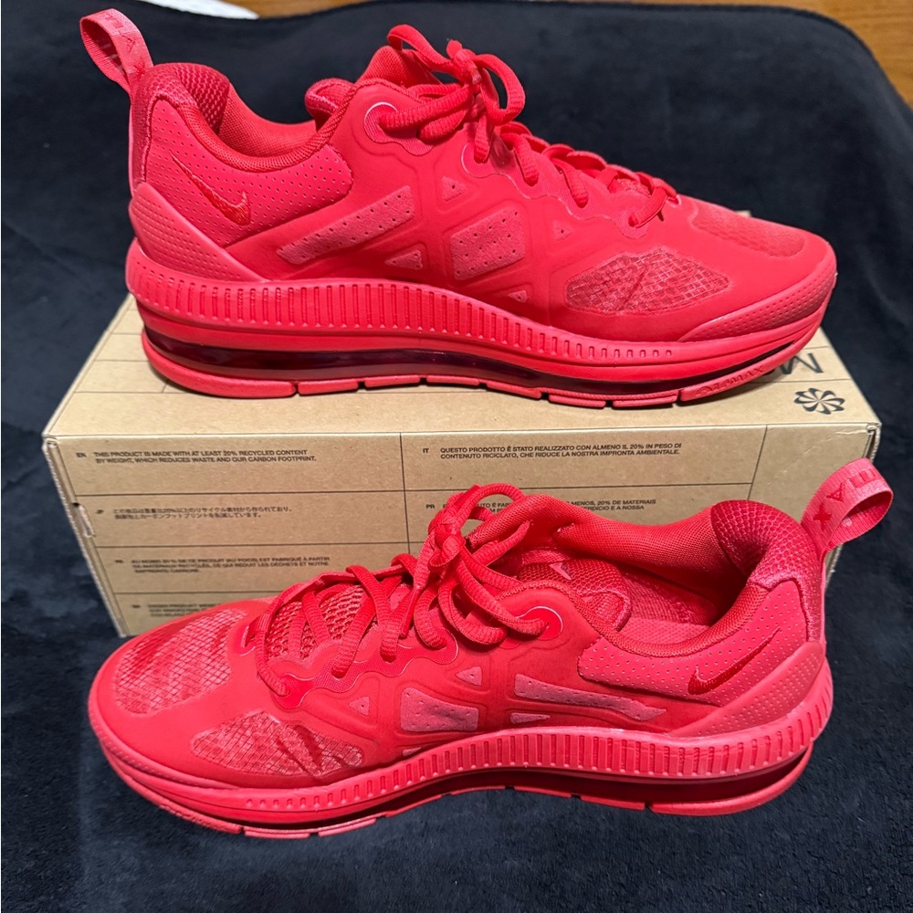 Men's Red Nike Air Max